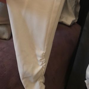 White Jumpsuit, perfect condition, tapered leg.